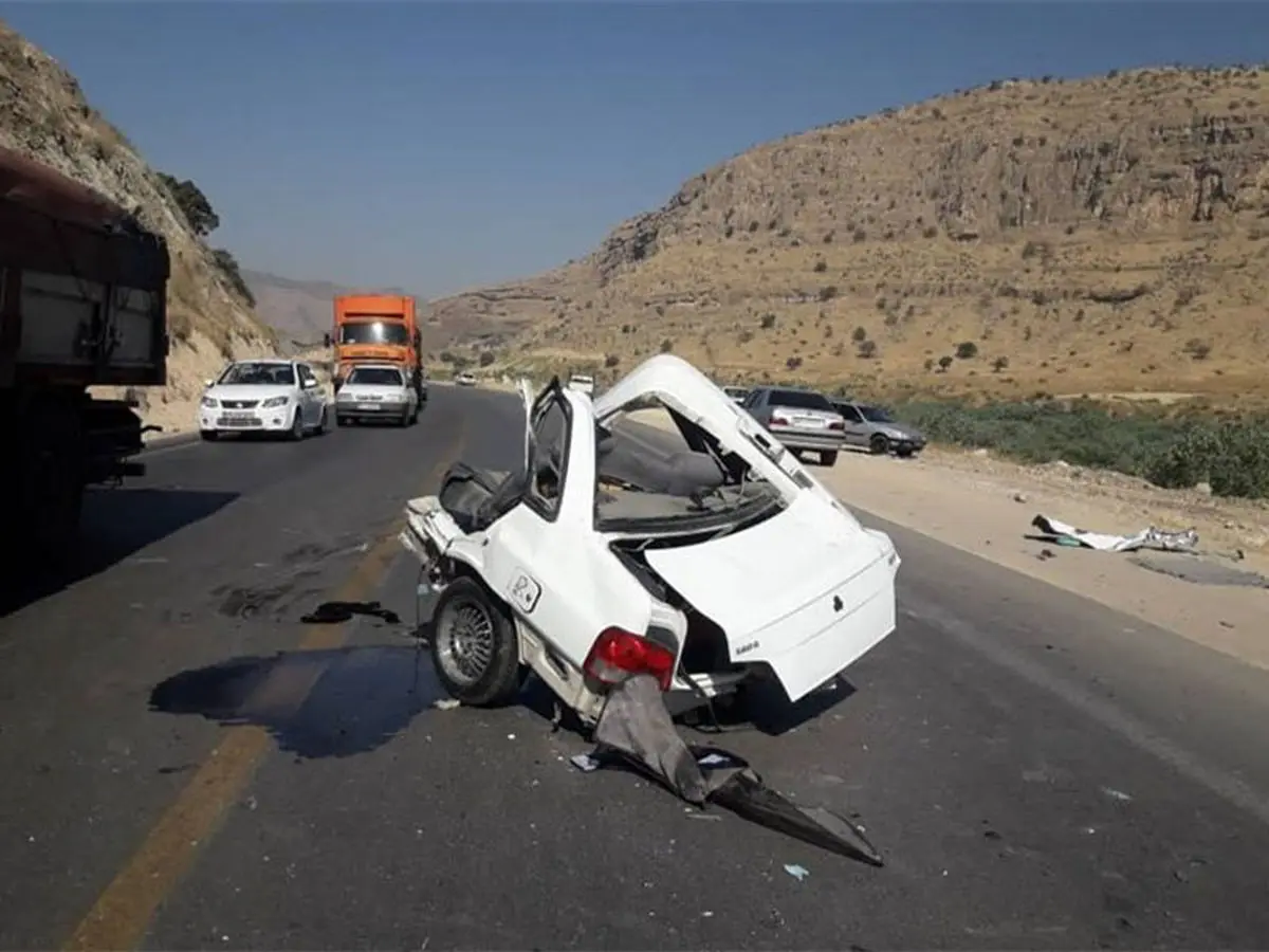 اظهارات تکان‌دهنده رییس پلیس راهور | در تصادف بهبهان هیچ‌یک از ایربگ‌ها باز نشد