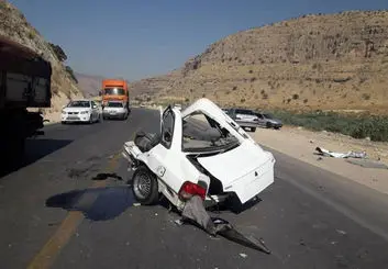 اظهارات تکان‌دهنده رییس پلیس راهور | در تصادف بهبهان هیچ‌یک از ایربگ‌ها باز نشد