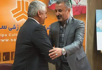 رضا درویش مدیرعامل پرسپولیس شد