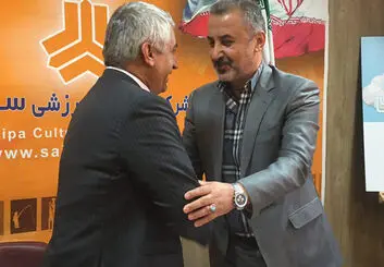 رضا درویش مدیرعامل پرسپولیس شد