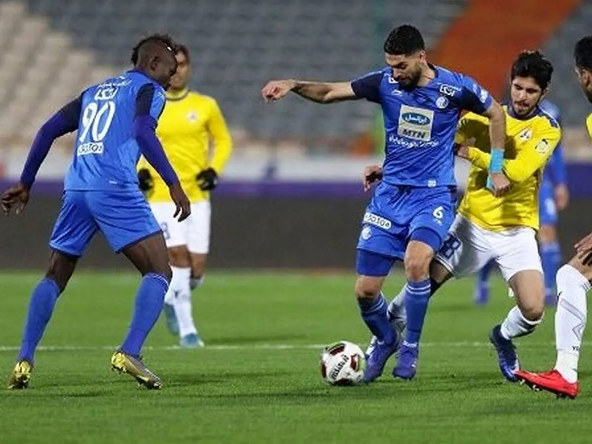 پخش زنده بازی استقلال و نفت مسجدسلیمان امروز (۲۳ دی)