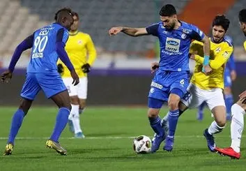 پخش زنده بازی استقلال و نفت مسجدسلیمان امروز (۲۳ دی)