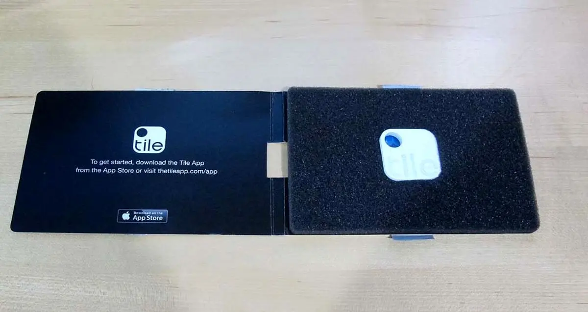 با بلوتوث تایل اشیا گمشده را پیدا کنید