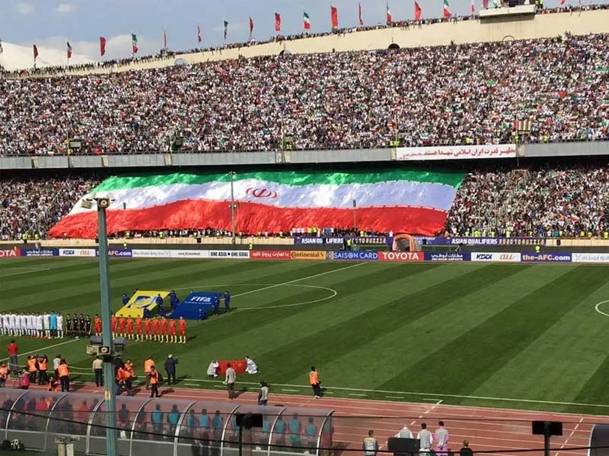 با حضور تماشاگر در بازی‌های تیم ملی فوتبال موافقت شد