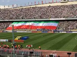 با حضور تماشاگر در بازی‌های تیم ملی فوتبال موافقت شد