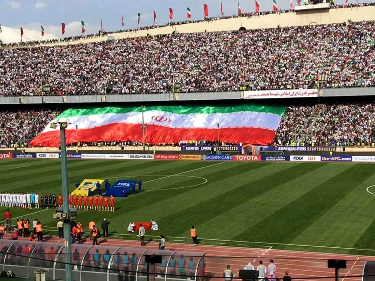 با حضور تماشاگر در بازی‌های تیم ملی فوتبال موافقت شد