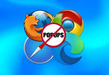 آموزش غیرفعالسازی پاپ آپ بلاکر در مرورگرهای مختلف