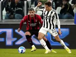 پخش زنده بازی یوونتوس و آث میلان امشب (۳ بهمن)