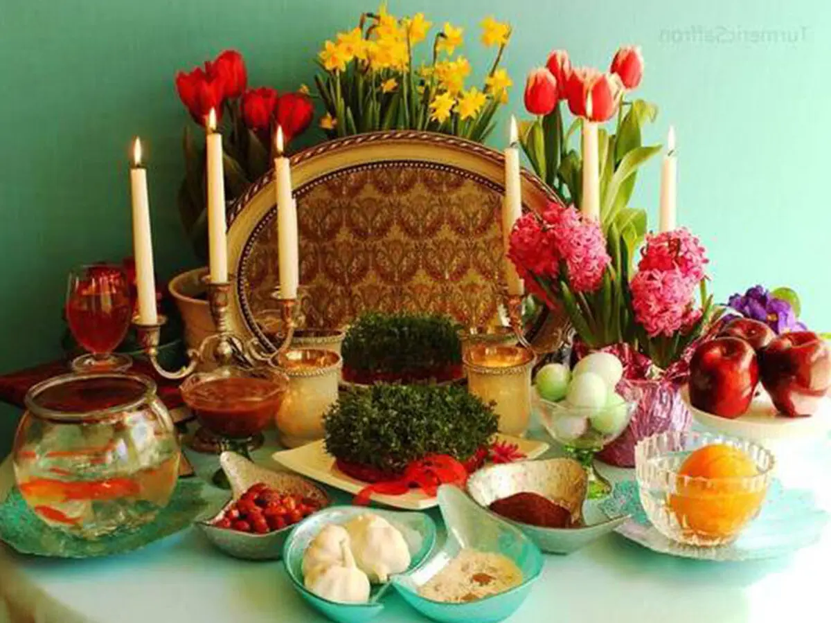 لحظه تحویل سال 1401 چه زمانی است؟