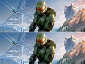 آموزش چند تصویری کردن بازی Halo Infinite