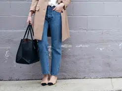 تفاوت شلوار جین مام استایل با مام فیت