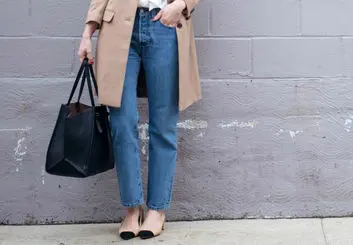 تفاوت شلوار جین مام استایل با مام فیت