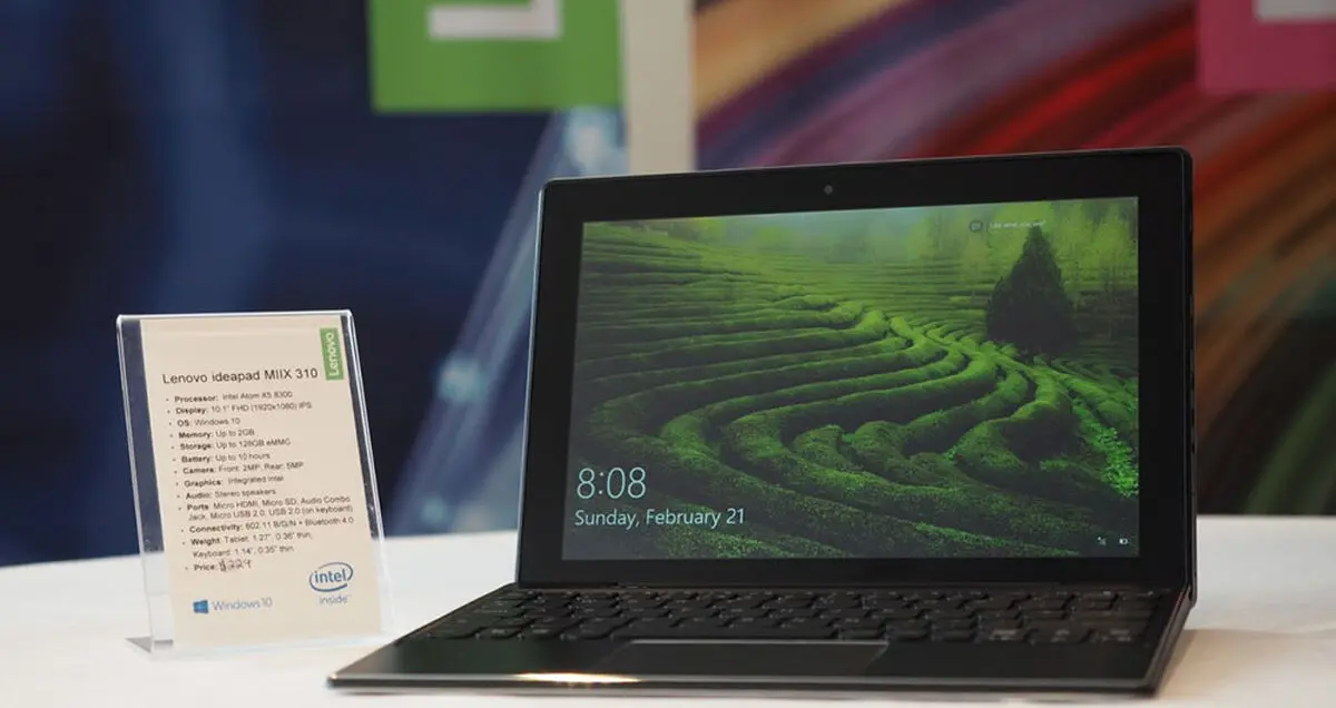 تبلت Ideapad MIIX 310 لنوو رسما معرفی شد
