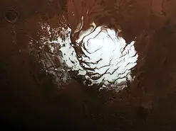 آب های زیرزمینی مریخ سرابی بیش نیست