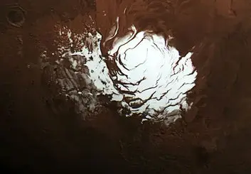 آب های زیرزمینی مریخ سرابی بیش نیست