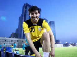 با منفی شدن تست کرونا سردار آزمون به بازی با عراق می‌رسد؟