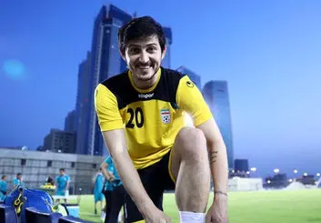 با منفی شدن تست کرونا سردار آزمون به بازی با عراق می‌رسد؟