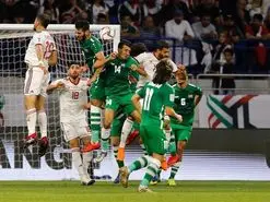 پخش زنده بازی ایران و عراق امروز (۷ بهمن)