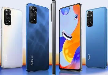 مشخصات و قیمت گوشی‌های سری ردمی نوت 11 شیائومی با طراحی خاص