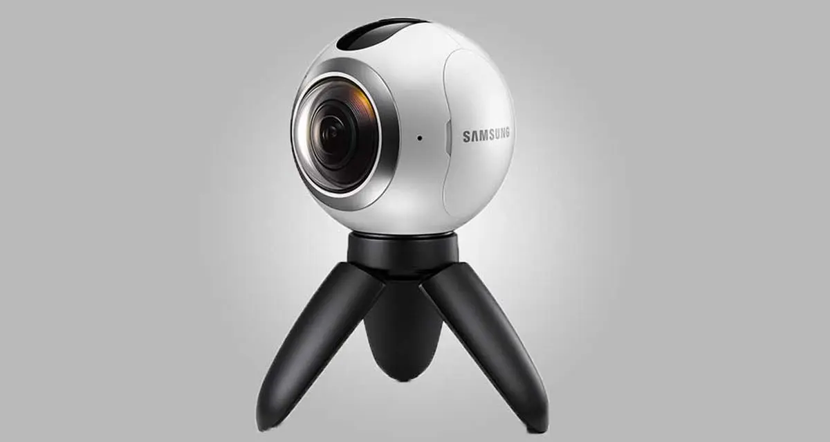 ثبت تصاویر 360 درجه با دوربین Gear 360 سامسونگ