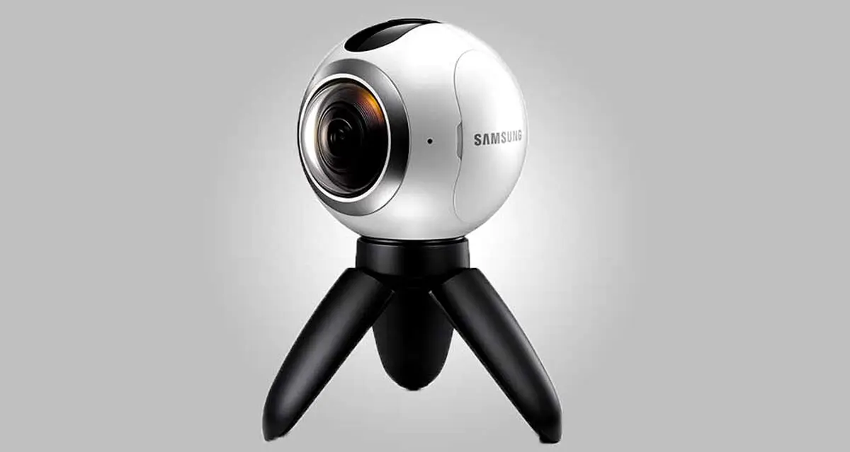 ثبت تصاویر 360 درجه با دوربین Gear 360 سامسونگ