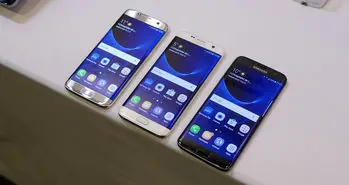 گلکسی اس 7 و گلکسی اس 7 اج سامسونگ رسما رونمایی شدند