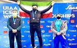 یک ایرانی قهرمان یخ نوردی جهان شد