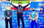 یک ایرانی قهرمان یخ نوردی جهان شد
