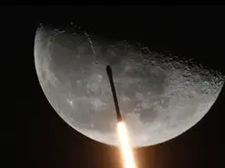 برخورد بقایای فالکون 9 با سطح ماه فرصت است یا فاجعه؟