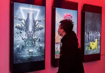 افتتاح نخستین موزه هنر ان اف تی در جهان