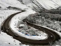 جاده هراز از امشب مسدود می‌شود