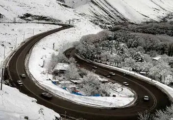 جاده هراز از امشب مسدود می‌شود