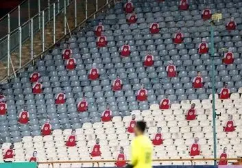 بازی ایران و امارات بدون تماشاگر خواهد بود؟