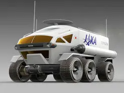 کروزر ماه نورد تویوتا به فضا می رود