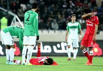 پخش زنده بازی پرسپولیس و ذوب آهن امروز (۲۷ دی)