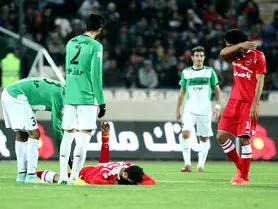پخش زنده بازی پرسپولیس و ذوب آهن امروز (۲۷ دی)