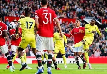 پخش زنده بازی منچستر یونایتد و برنتفورد امشب (۲۹ دی)