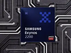 تراشه اگزینوس 2200 سامسونگ با پردازشگر گرافیکی AMD معرفی شد