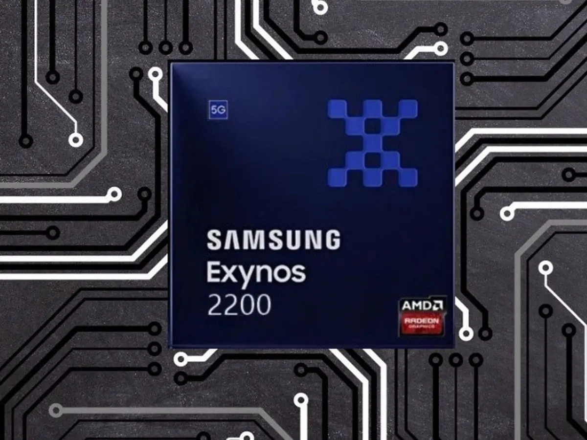 تراشه اگزینوس 2200 سامسونگ با پردازشگر گرافیکی AMD معرفی شد