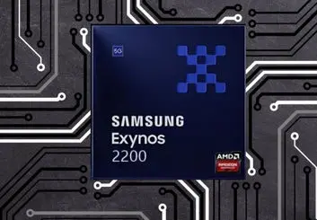 تراشه اگزینوس 2200 سامسونگ با پردازشگر گرافیکی AMD معرفی شد