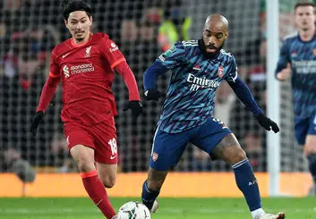 پخش زنده بازی لیورپول و آرسنال امشب (30 دی)