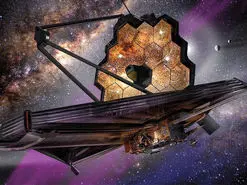 تمام بخش‌های آینه‌های تلسکوپ جیمز وب مستقر شدند