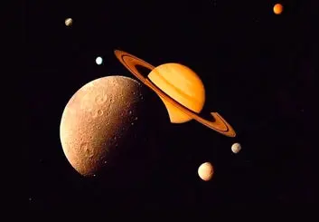 ناسا راز بزرگ قمر میماس را برملا کرد