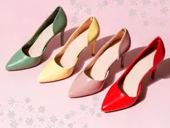 آموزش ست کردن رنگ کفش با لباس روشن