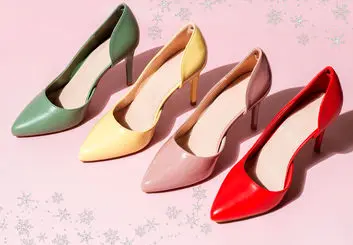 آموزش ست کردن رنگ کفش با لباس روشن