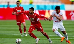 پخش زنده بازی پرسپولیس و فولاد امروز (۲ بهمن)