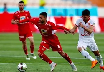 پخش زنده بازی پرسپولیس و فولاد امروز (۲ بهمن)