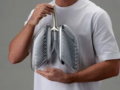 طرح مفهومی کره ای ها برای ریه مصنوعی سوپر لانگ