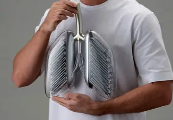 طرح مفهومی کره ای ها برای ریه مصنوعی سوپر لانگ