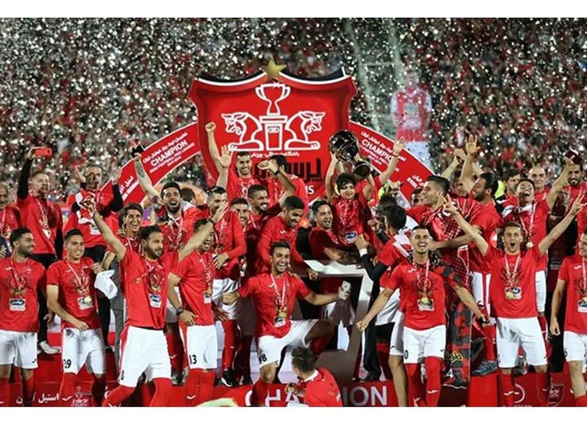 تعداد قهرمانی پرسپولیس در جام های مختلف